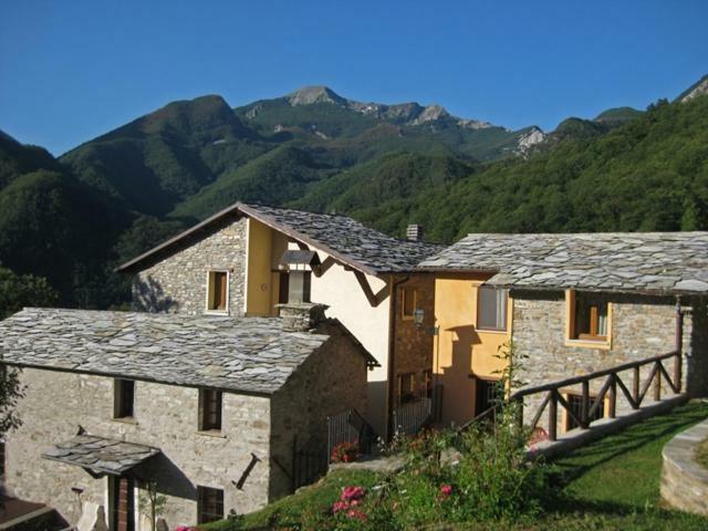 Borgo Delle Panie Bed & Breakfast Careggine Luaran gambar