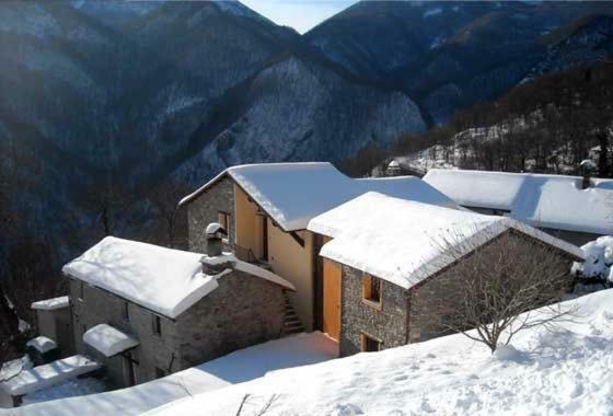 Borgo Delle Panie Bed & Breakfast Careggine Luaran gambar