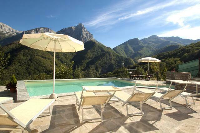 Borgo Delle Panie Bed & Breakfast Careggine Luaran gambar